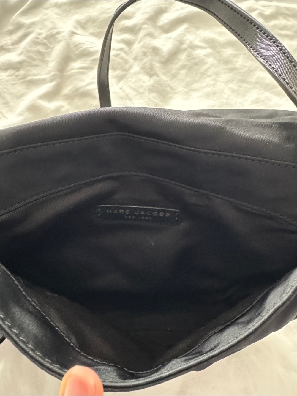 Marc Jacobs Black Crossbody Bag - Picture 6 of 9
